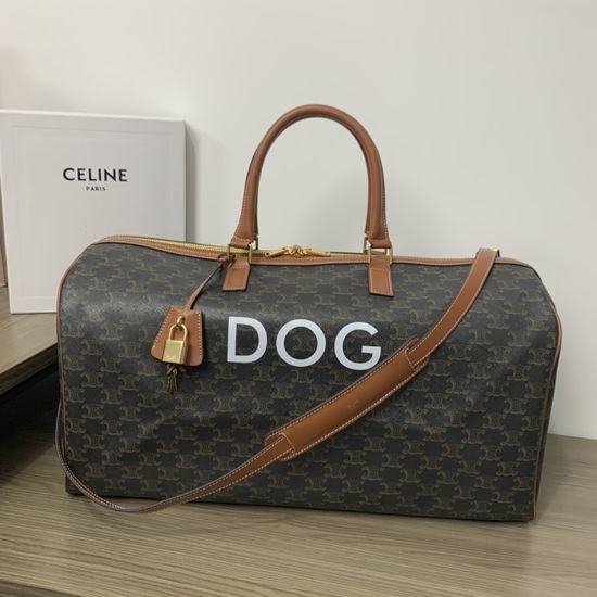 Celine Voyage Printed Travel Bag 191472