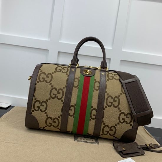 Gucci Savoy Jumbo GG Duffle Bag 681295