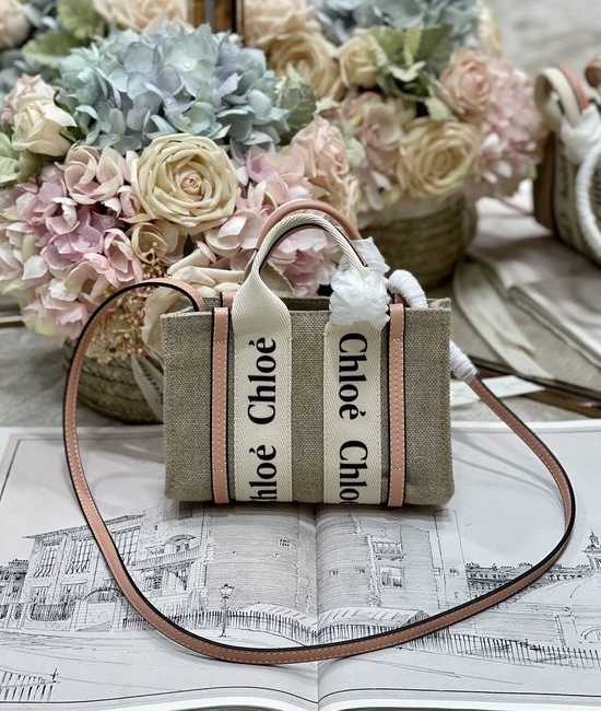 Chloe Mini Woody Tote Bag 2690
