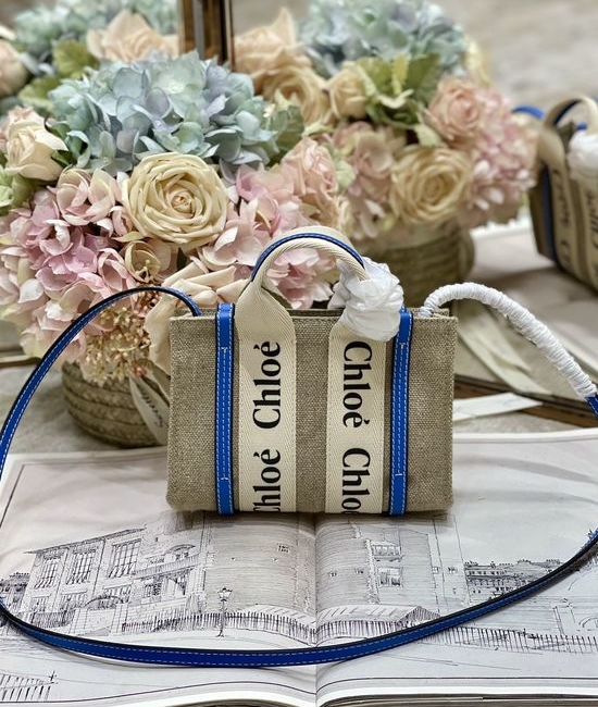 Chloe Mini Woody Tote Bag 2690