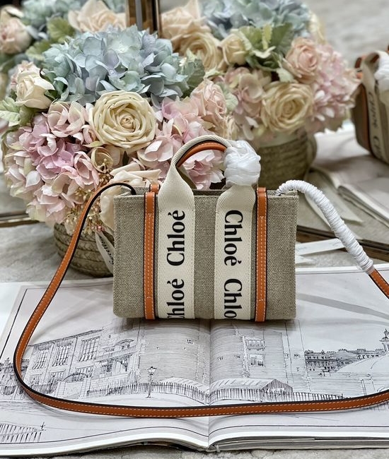 Chloe Mini Woody Tote Bag 2690