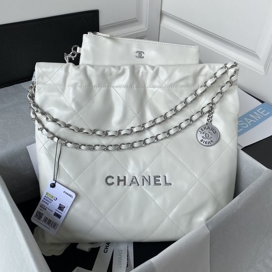 Chanel Popular 22 Bag Shopping Tote AS3260