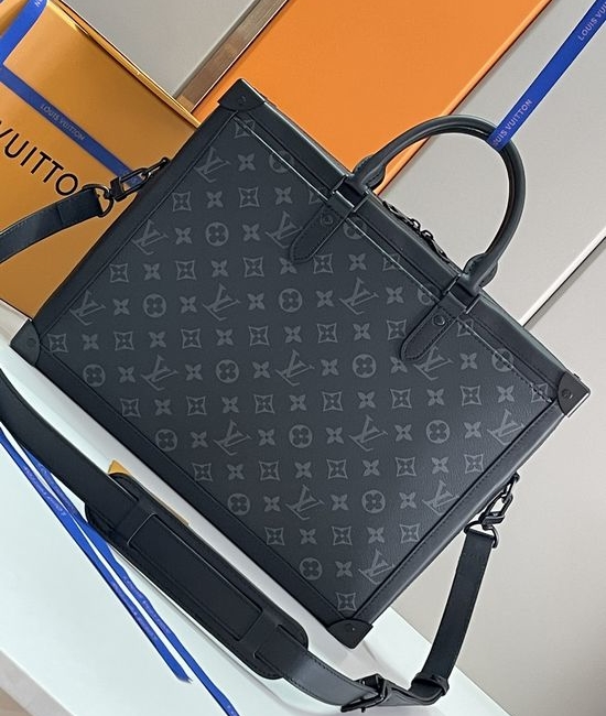 Louis Vuitton LV Soft Trunk Briefcase 44952