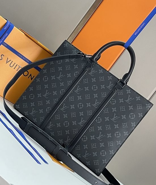 Louis Vuitton LV Sac Plat Horizontal Briefcase 45265