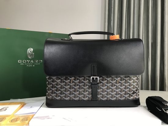 Goyard Citadin Canvas Messenger Bag 4960