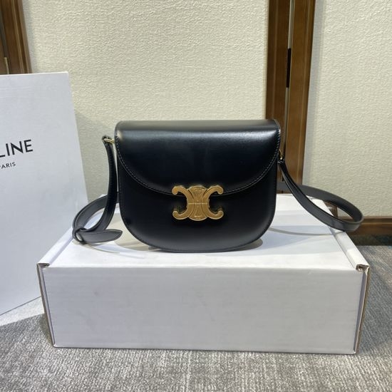 Celine TEEN BESACE TRIOMPHE Calfskin Handbag 110413