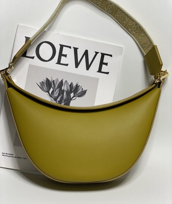 Loewe Luna Small Anagram Jacquard Hobo Bag 3073
