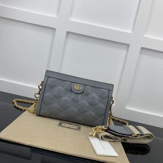 Gucci GG Matelasse Chain Shoulder Bag 702200