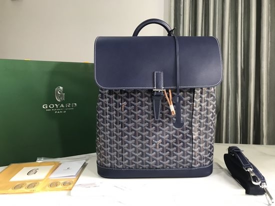 Goyard Alpin Classic Canvas Backpack GY001