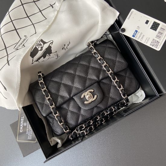 Chanel Classic Small Caviar Handbag 1116