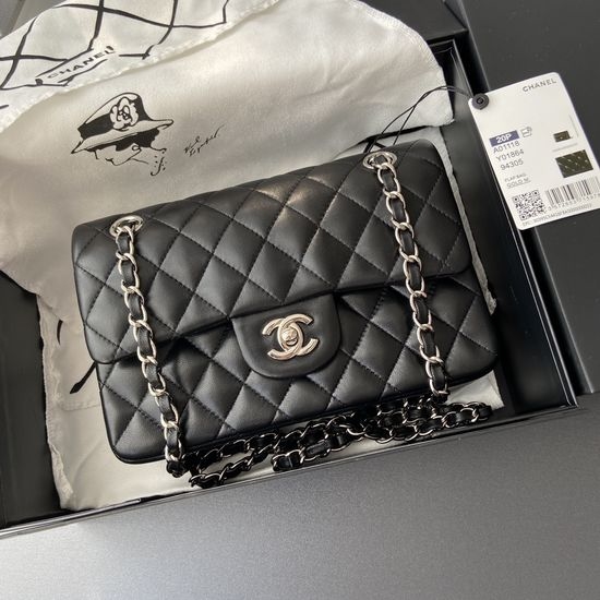 Chanel Lambskin Classic Fashion Shoulder Bag 1118