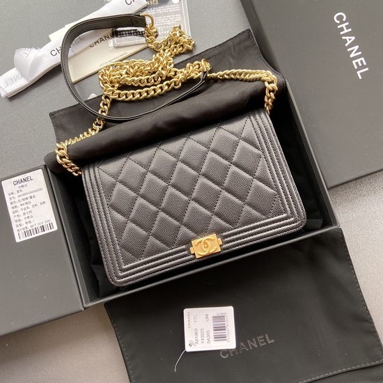 Chanel Woc Calfskin Gold Hardware Bag 81969