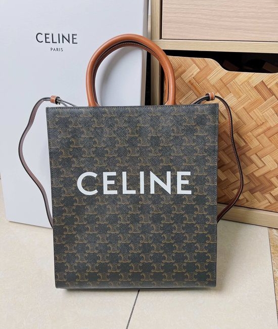 Celine TRIOMPHE CABAS Classic Tote Bag 191542