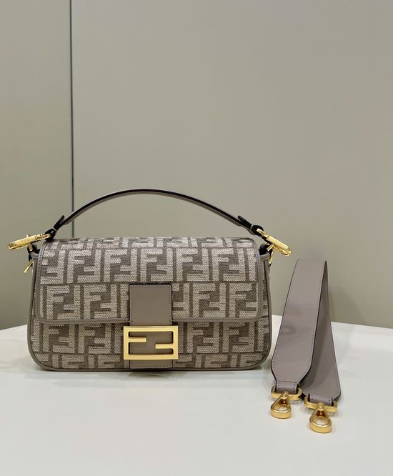 Fendi Iconic Baguette Medium Shoulder Bag 0159