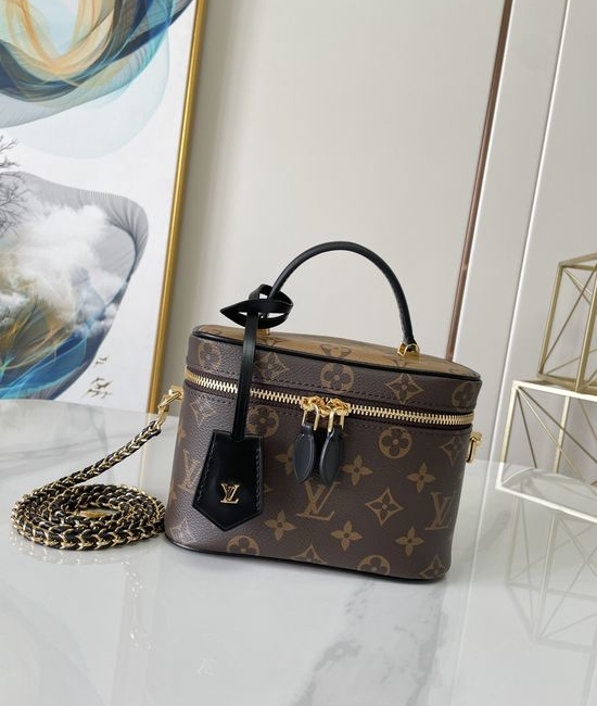 Louis Vuitton LV VANITY Small Makeup Bag M45165