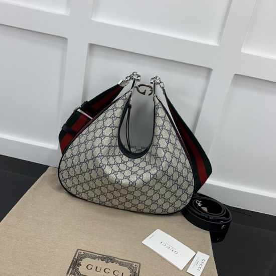Gucci Attache Large Hobo Bag 702823