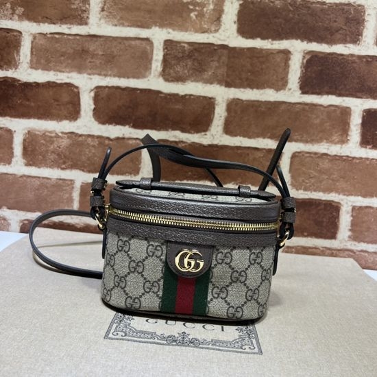 Gucci Brown Mini Casual Crossbody Bag 699532