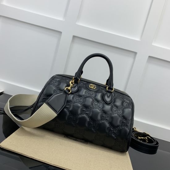 Gucci GG Matelasse Boston Bag 702242