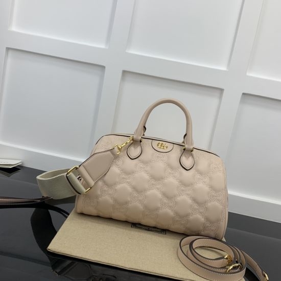 Gucci GG Matelasse Boston Bag 702242
