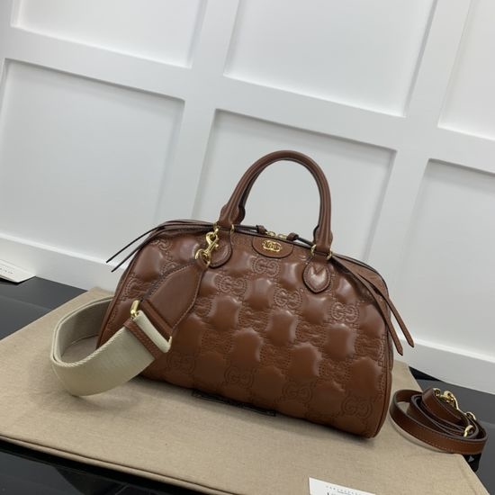 Gucci GG Matelasse Boston Bag 702242