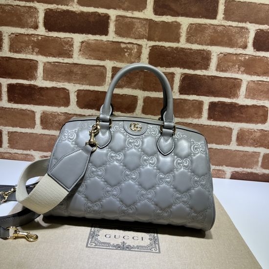 Gucci Original Leather G Embroidery Bag 702242