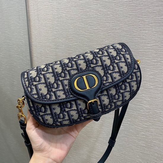 Christian Dior CD Bobby Oblique Shoulder Bag 9327