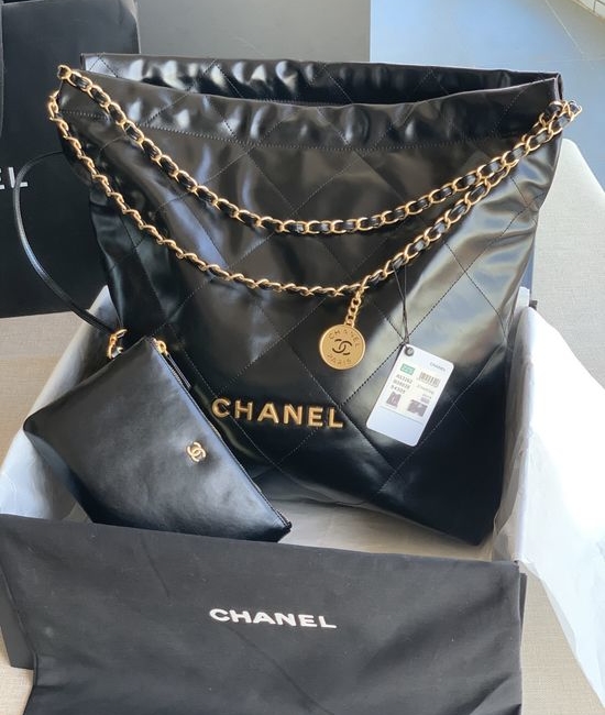Chanel Casual Drawstring Cowhide Bag AS3262
