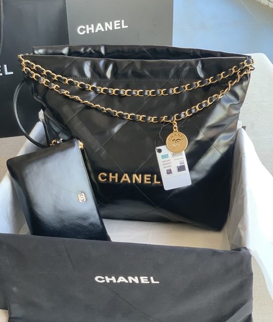 Chanel Casual Drawstring Bag AS3261