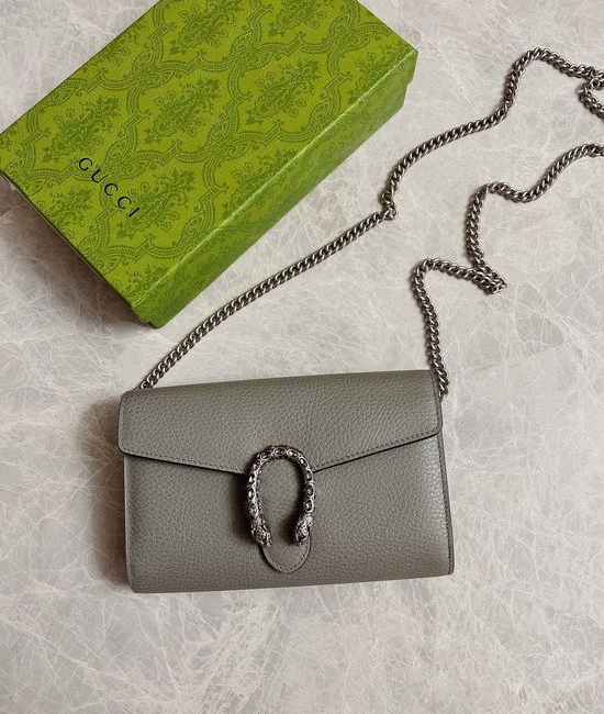 Gucci Dionysus Diamond-Embellished Chain Bag 401231