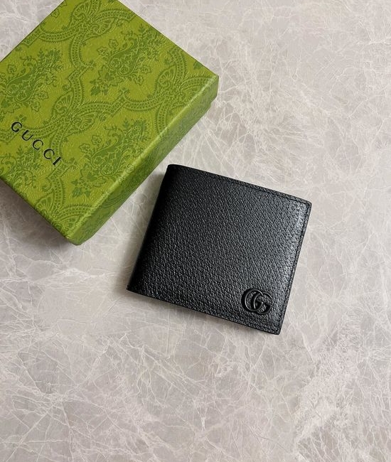 Gucci Marmont Short Leather Wallet 428726