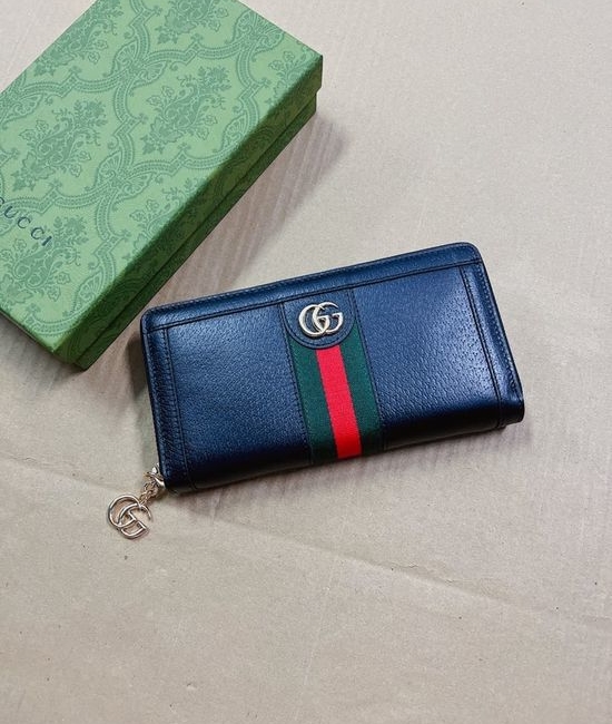 Gucci Ophidia Zip Wallet 523154