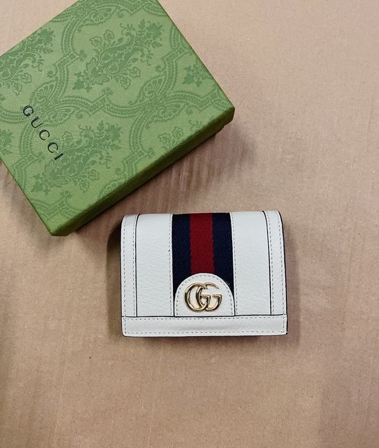 Gucci Ophidia Short Card Holder Wallet 523155