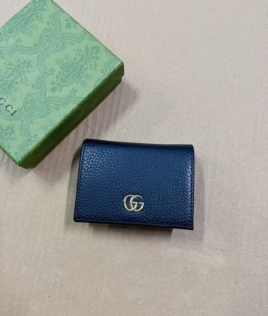 Gucci Wallet Premium Leather Card Holder 456126
