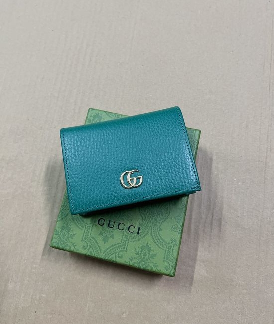 Gucci Wallet Premium Leather Card Holder 456126