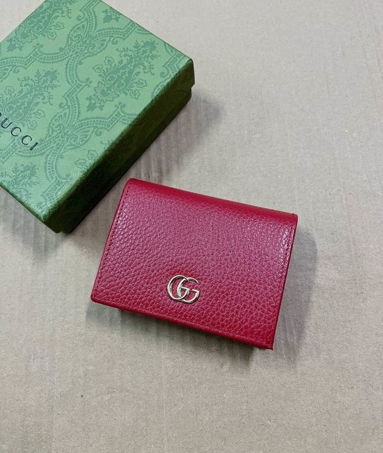 Gucci Wallet Premium Leather Card Holder 456126