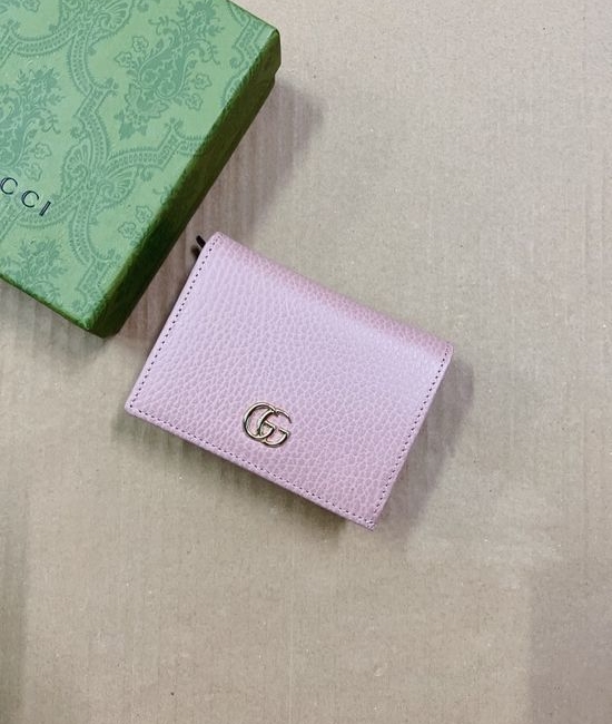Gucci Wallet Premium Leather Card Holder 456126
