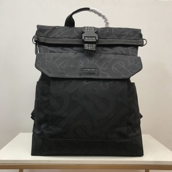 Burberry Thomas Bur Jacquard Backpack 80661041