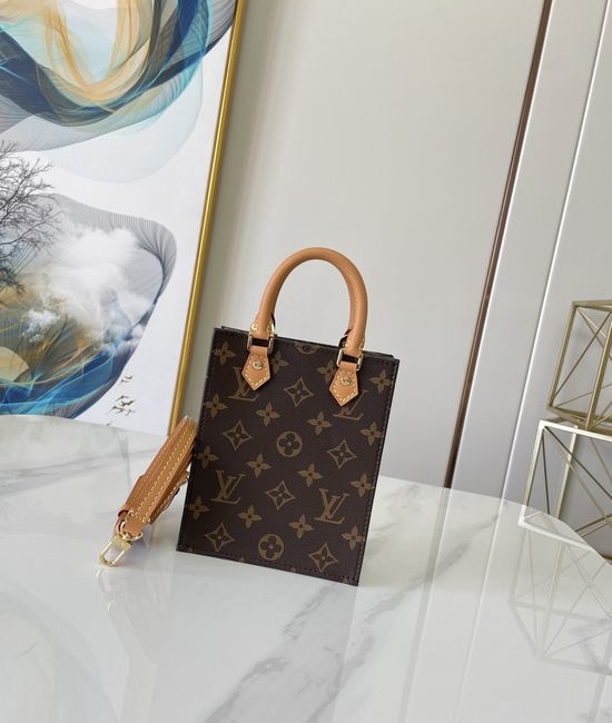 Louis Vuitton LV Petit Sac Plat Tote M81295