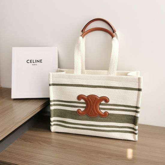 Celine CABAS THAIS Large Tote Bag 196762