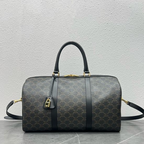 Celine Triomphe Canvas Large Travel Bag 190662