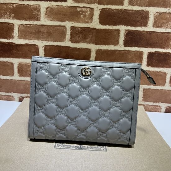 Gucci Classic Embroidered G Bag Top Quality Original Order 723780