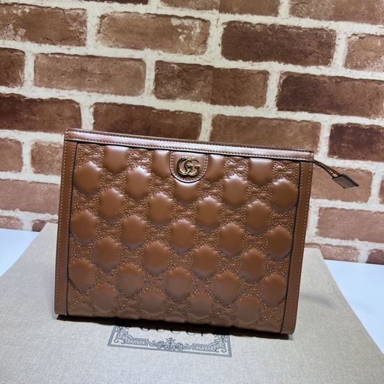 Gucci Classic Embroidered G Bag Top Quality Original Order 723780