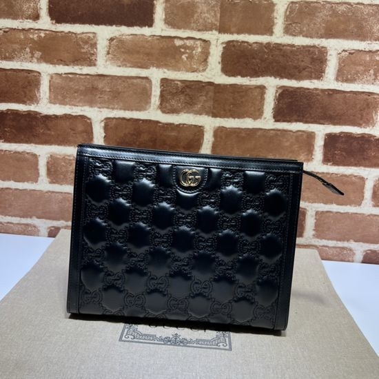 Gucci Embroidered Shoulder Bag 723780
