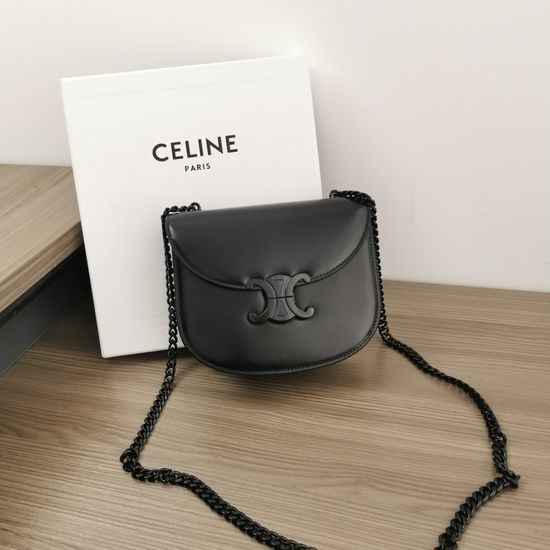 Celine TEEN BESACE TRIOMPHE Saddle Bag 110973