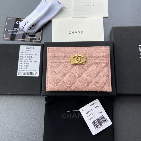 Chanel Wallet Calfskin Leather A84431