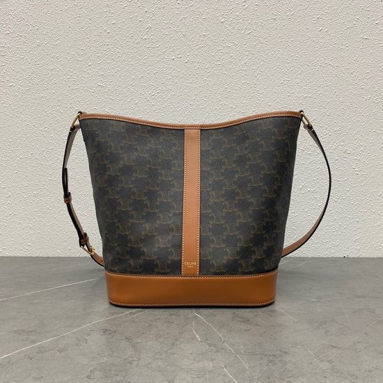 Celine Triomphe Folco Classic Monogram Tote 191132