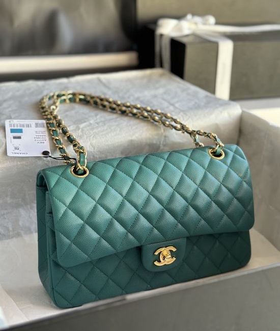 Chanel Classic Medium CF Handbag 01112