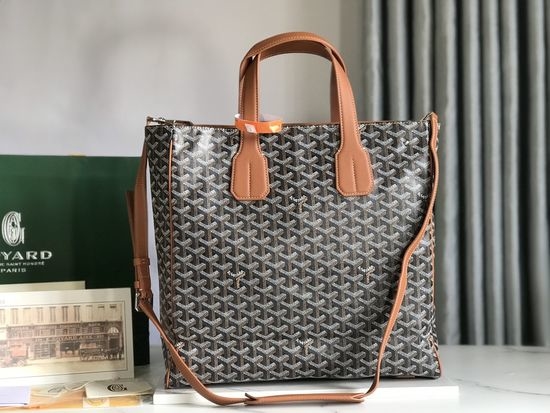 Goyard Voltaire Tote Versatile Structured Handbag 020190