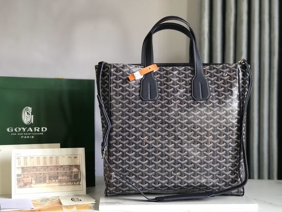 Goyard Voltaire Tote Versatile Structured Handbag 020190