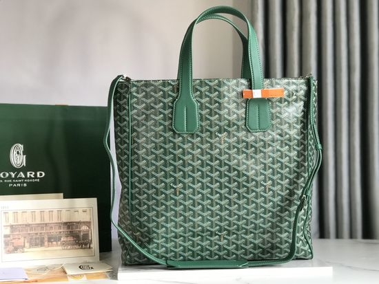 Goyard Voltaire Tote Versatile Structured Handbag 020190